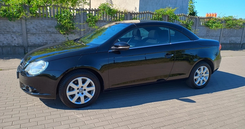 Volkswagen Eos cena 22900 przebieg: 222000, rok produkcji 2010 z Inowrocław małe 781